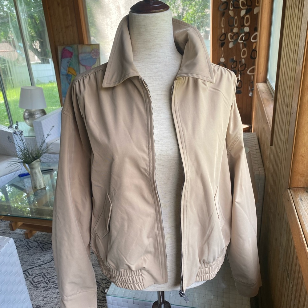 Tailored “And Now This” Jacket